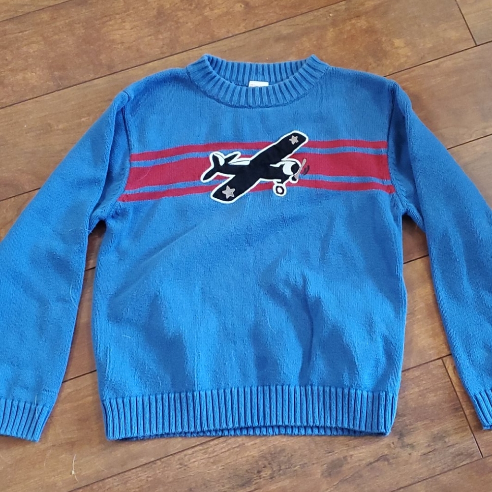 Airplane sweater